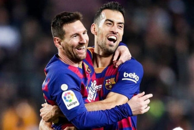 Busquets tem conversas avançadas e deve reencontrar Lionel Messi no Inter Miami