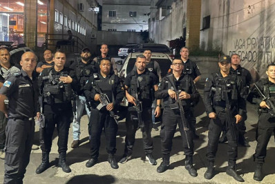 Polícia Militar e Civil realizam Operação Vigilância Integrada em Nilópolis