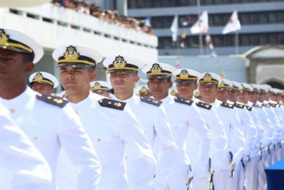 Marinha abre inscrições para concurso com 293 vagas