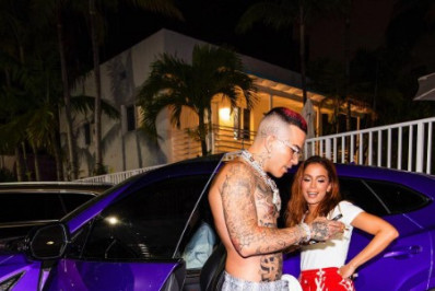 Anitta grava novo clipe em Miami