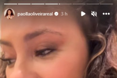 'Meu principezinho novo', diz Paolla Oliveira ao resgatar gato