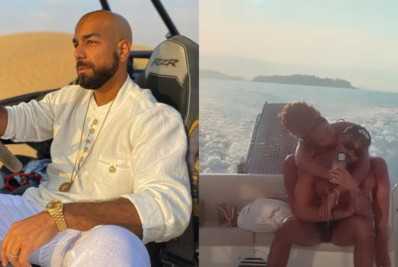 Ex-marido de Iza assume namoro com dançarina