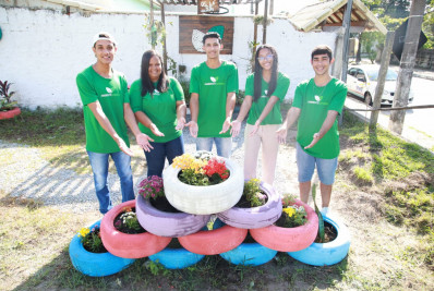 Ambiente Jovem: jardim sensorial é inaugurado em Guapimirim