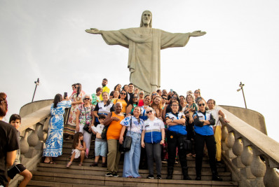Nilópolis: CRAS de Nova Cidade leva mulheres ao Cristo Redentor