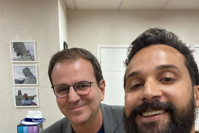 Paes encontra comerciantes de Bonsucesso para discutir obras e segurança