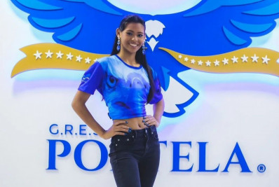 Wenny Isa, irmã de Lexa, é anunciada como musa da Portela: 'É uma honra'