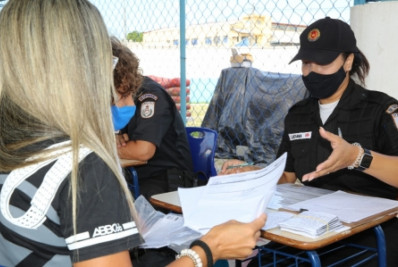 III Colégio da PM de Caxias realiza matrícula dos classificados