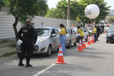 São Gonçalo segue com ações para segurança no trânsito
