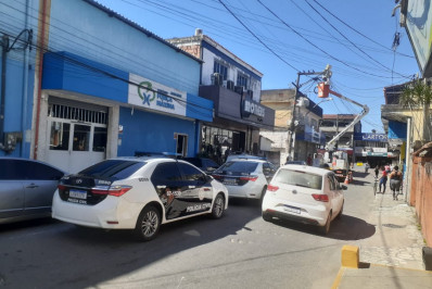 Enel Distribuição Rio encontra furto de energia em pizzaria de Piabetá