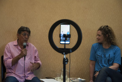 Presidente do SJPRJ Mario Sousa participa do Projeto Trocas em Cena