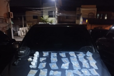 PM prende suspeito de tráfico de drogas por ‘delivery’ 