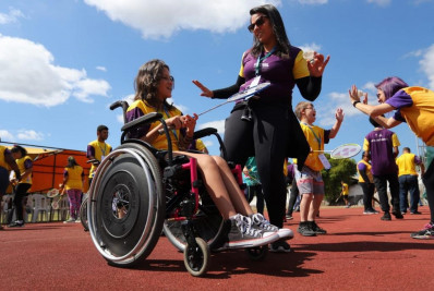 Volta Redonda se prepara para o Festival Paralímpico Loterias Caixa