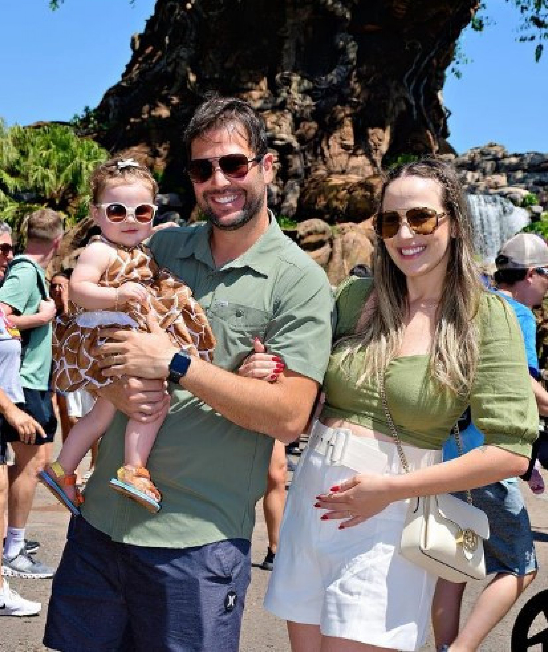 Gustavo e Pamella Leão anunciaram nova gestação recentemente - Reprodução/Instagram