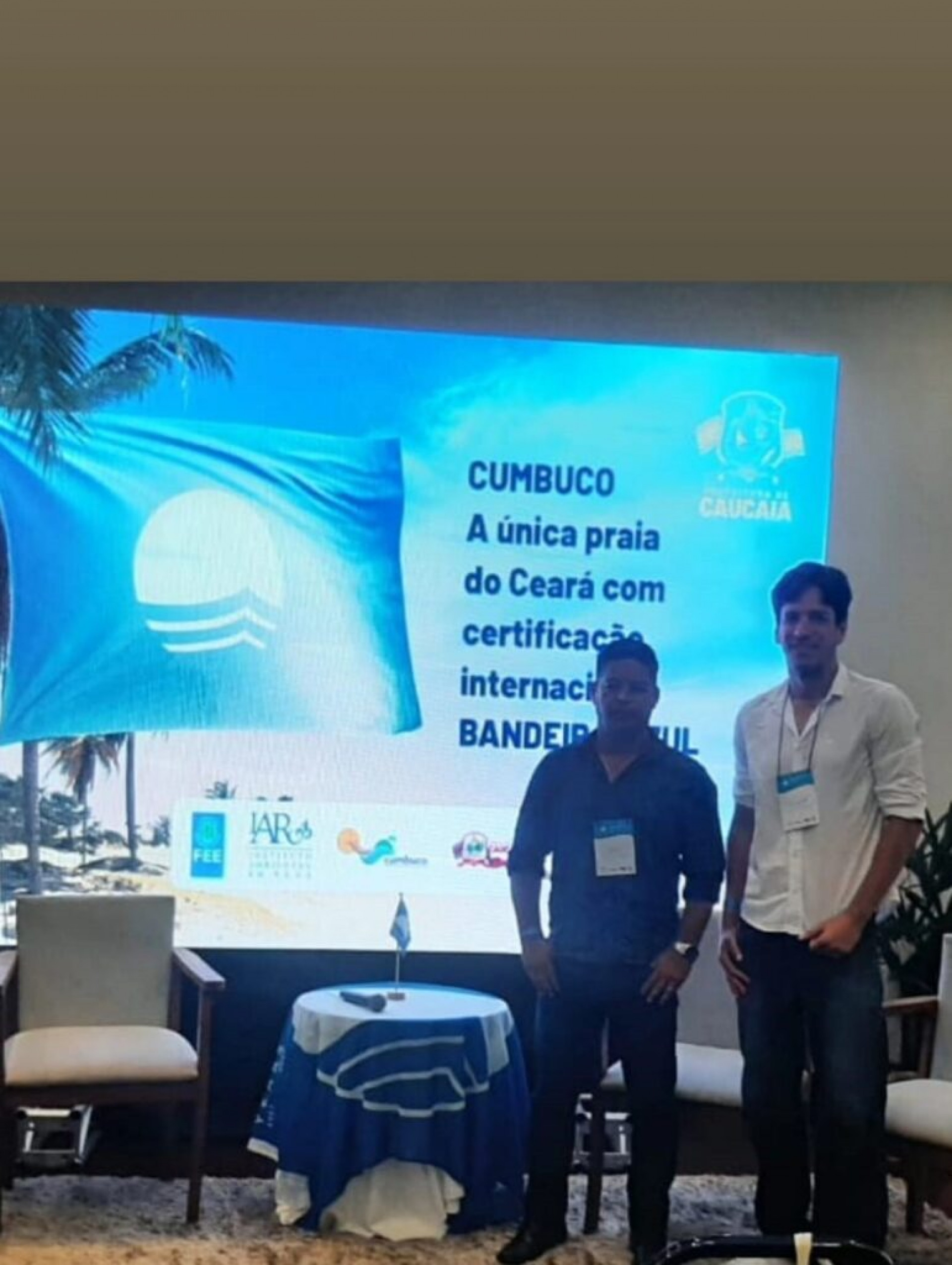 B&uacute;zios participa da XVI Edi&ccedil;&atilde;o do Workshop Nacional do Programa Bandeira Azul no Cear&aacute;