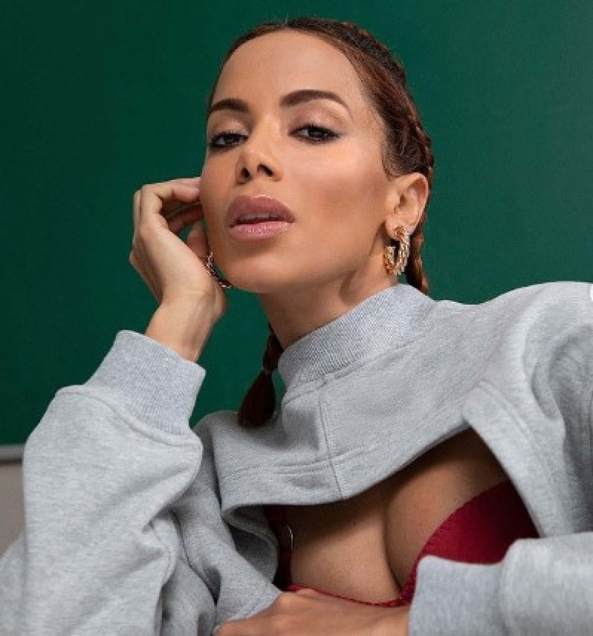 Anitta   - Reprodu&ccedil;&atilde;o/Instagram