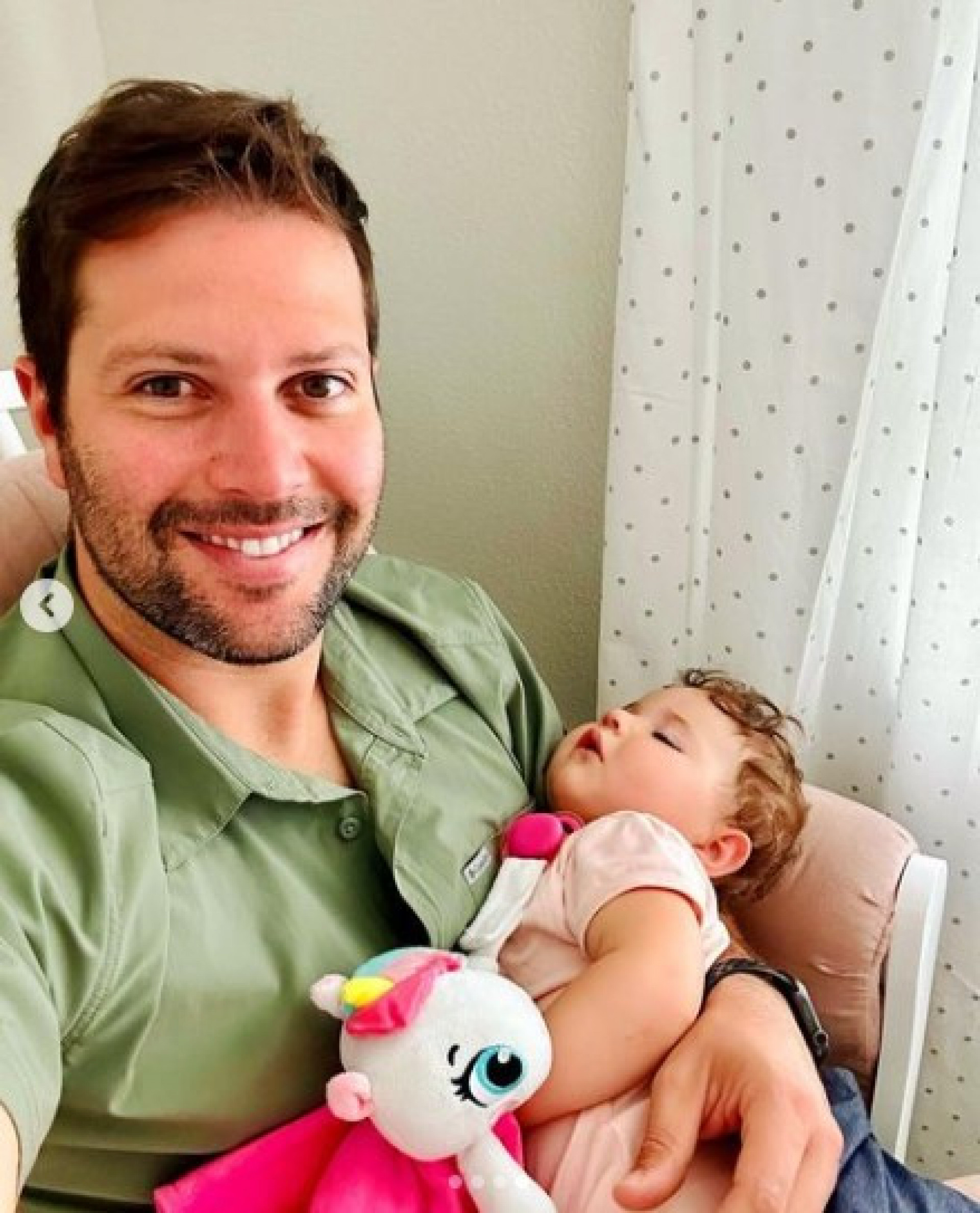 Gustavo Leão anunciou recentemente que vai ser pai de novo - Reprodução/Instagram