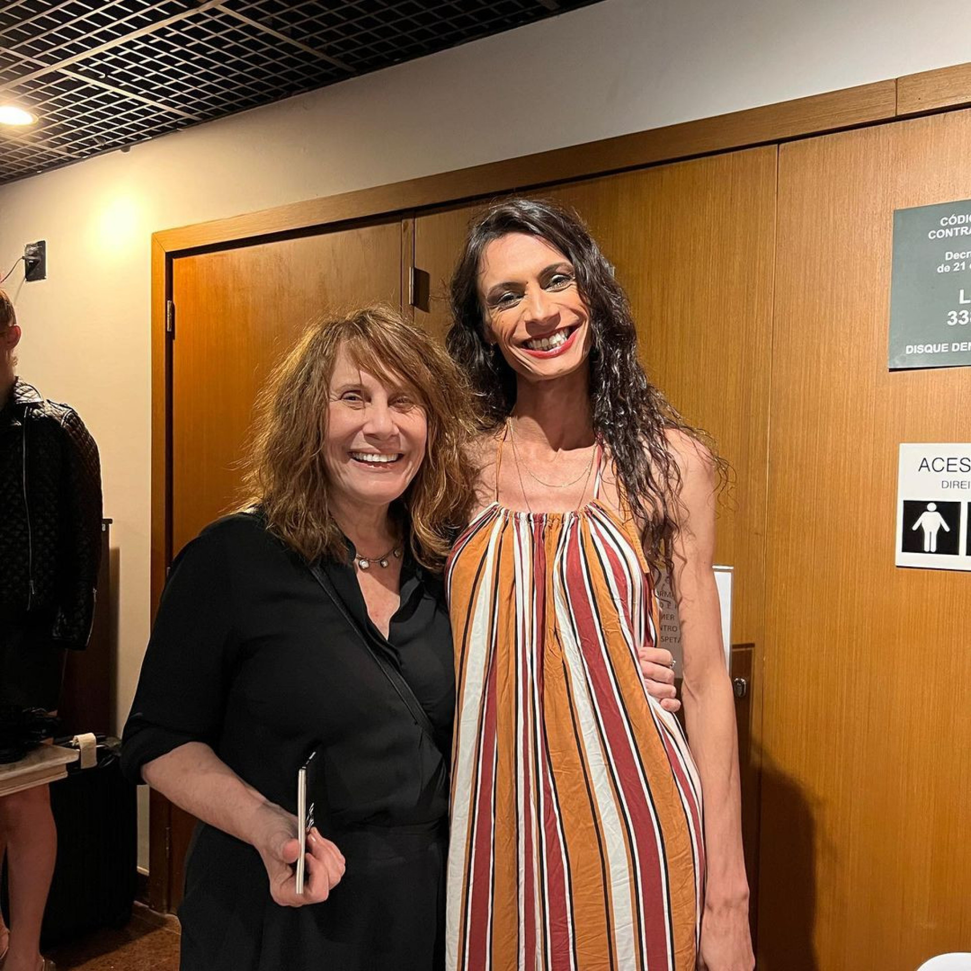 Renata Sorrah e Renata Carvalho - Reprodução Internet