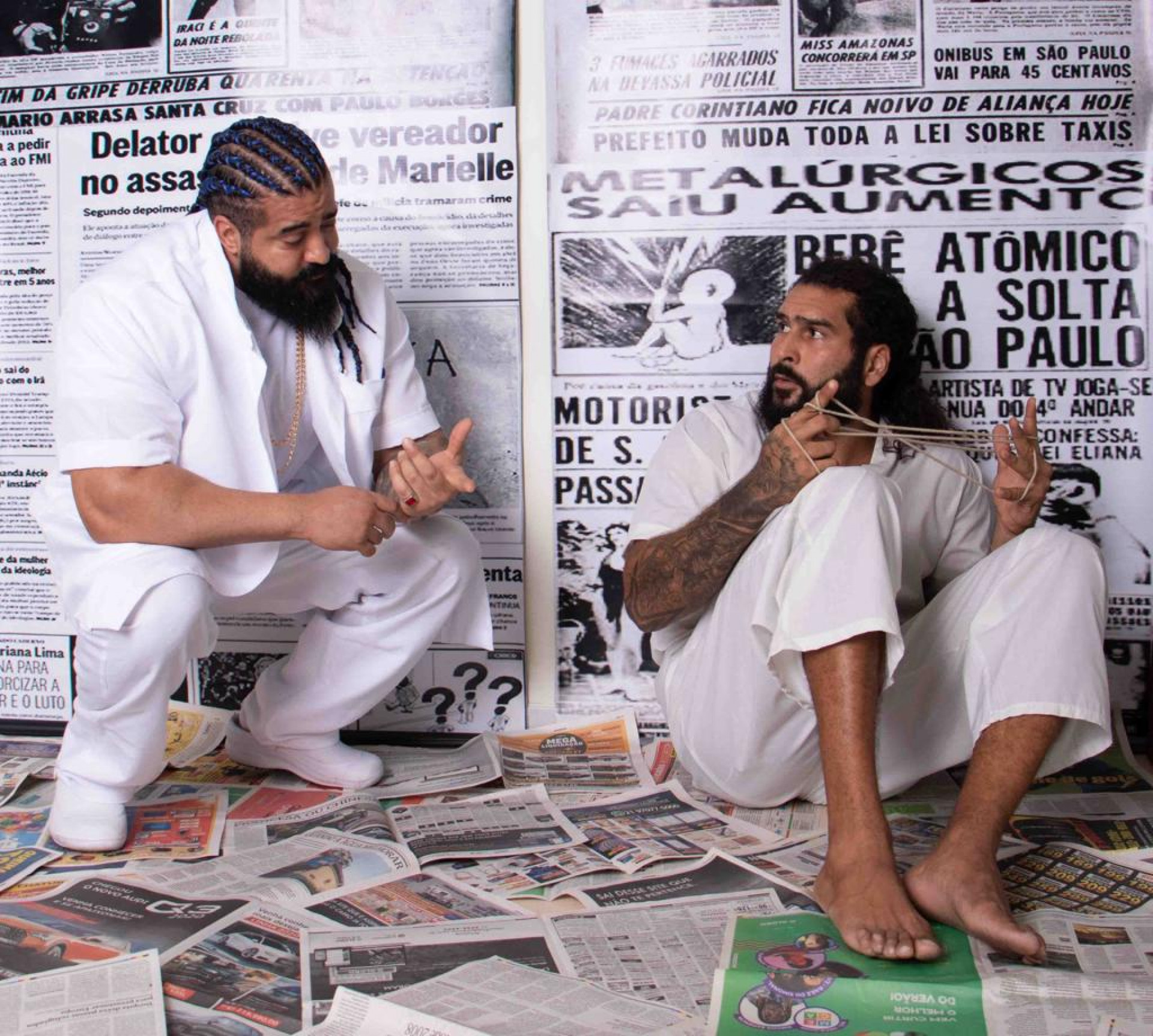 A noite do Antílope Dourado - Fotos divulgação