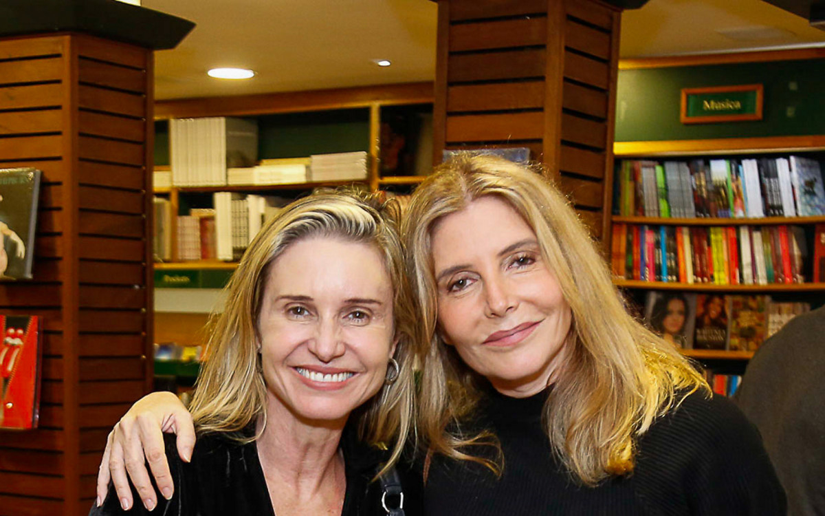 Paula Burlamaqui e Maria Padilha