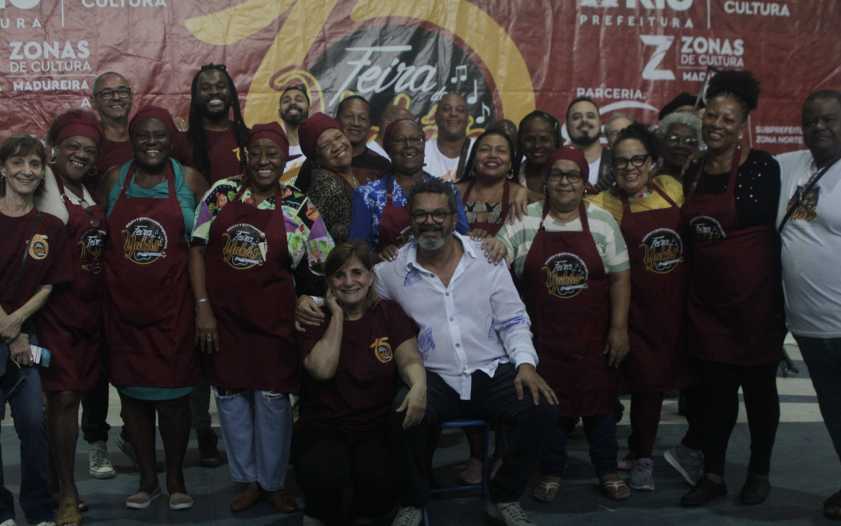Marquinhos de Oswaldo Cruz e as 'tias' quituteiras vão promover evento no Centro