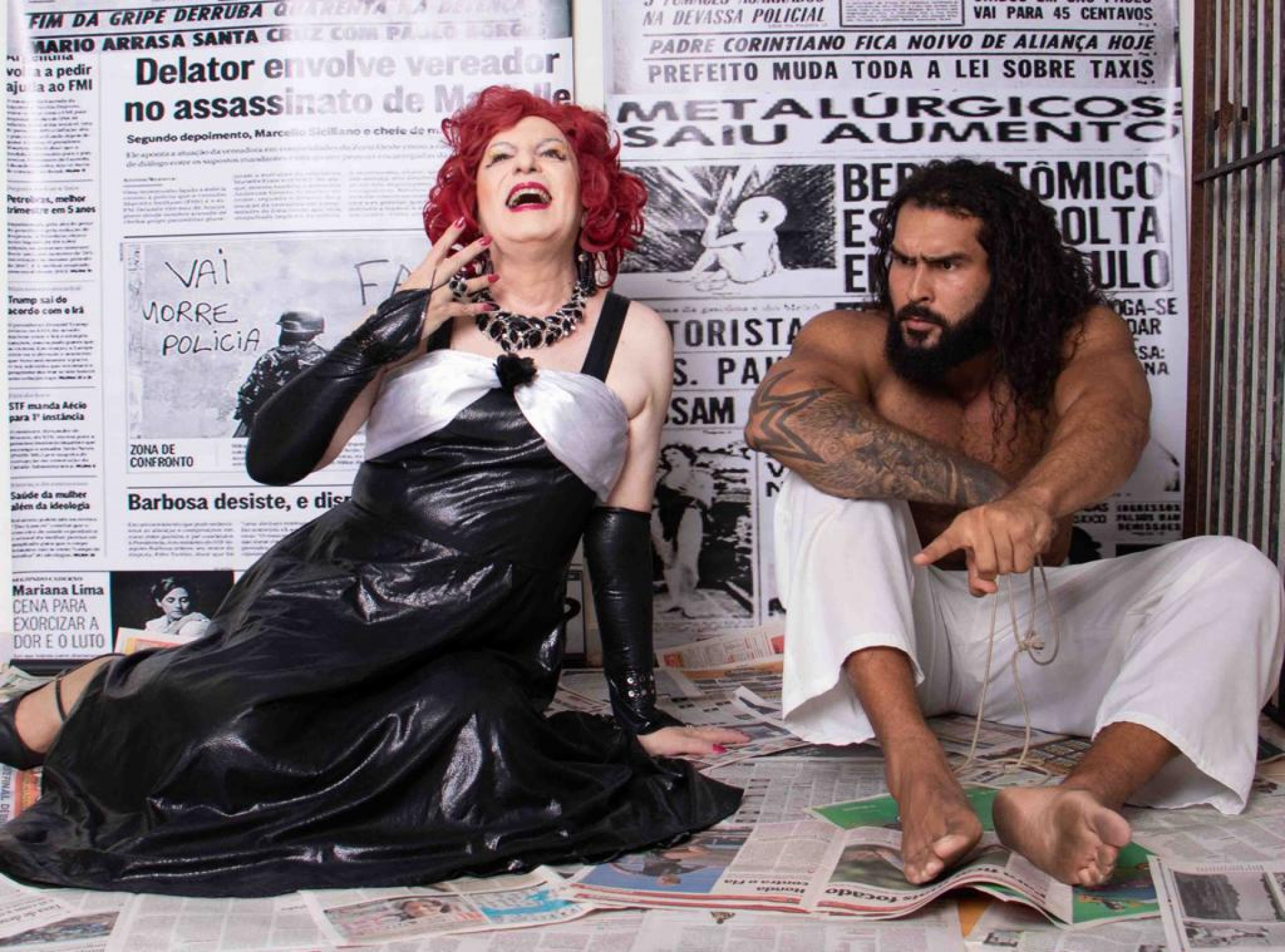 A noite do Antílope Dourado - Fotos divulgação