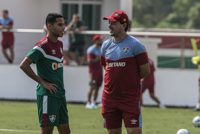 Sem o polivalente Alexsander, Diniz terá dilema para resolver no Fluminense