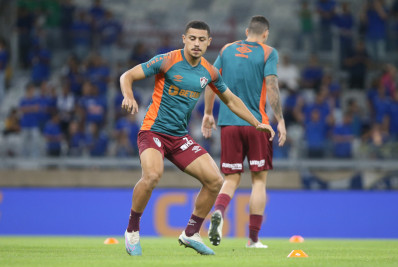 Alexsander completa semana de treinos, e deve voltar ao Fluminense contra o América-MG 