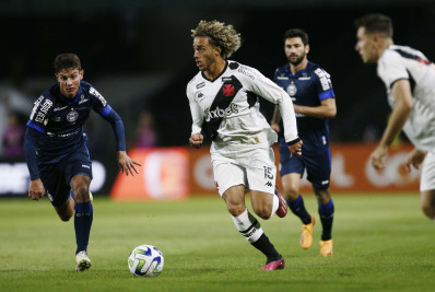 Vasco é o time que tem menos finalizações no Brasileirão 2023