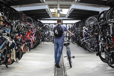 Prefeitura de Niterói reforma e amplia o Bicicletário Arariboia