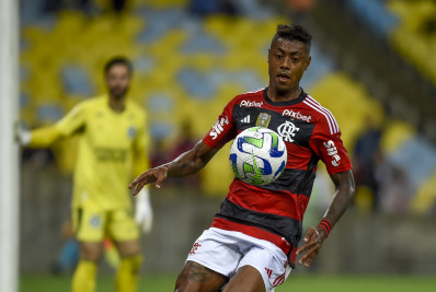 Bruno Henrique faz jogo com mais minutos em volta ao Flamengo: 'Não falta nada'