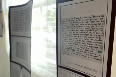 Casa da Cultura sedia exposição em homenagem aos 406 anos de São Pedro da Aldeia 