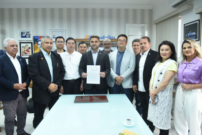 Potencialidades e administração municipal impressionam grupo de empresários da China