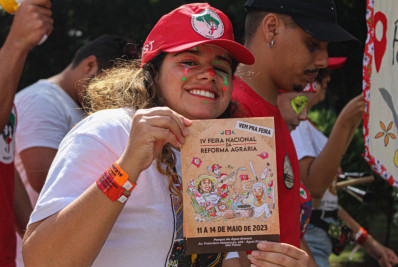 Feira do MST espera receber 6 ministros de Lula em meio à tensão com o governo