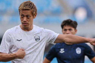 Ex-Botafogo, Honda não é mais técnico de seleção asiática