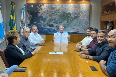 Prefeito sanciona leis voltadas para a sustentabilidade da cidade