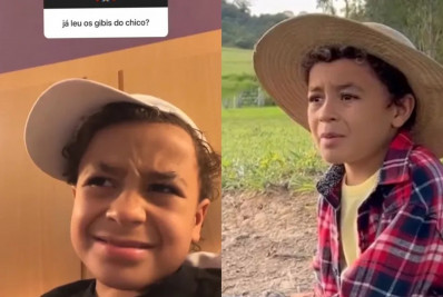 Ator que foi escolhido para viver Chico Bento em filme impressiona internautas