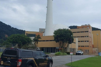 Polícia Federal faz busca e apreensão na Usina Nuclear Angra 1