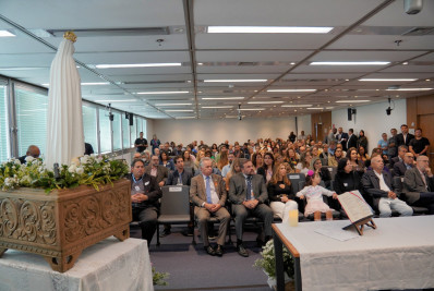 Passagem de Nossa Senhora pela Alerj tem pedido por mais consenso na Casa