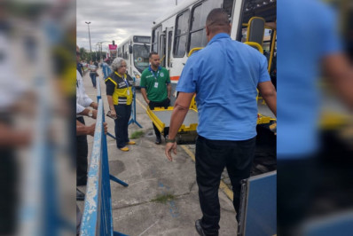 Ônibus de Cabo Frio é multado e rebocado por falta de acessibilidade