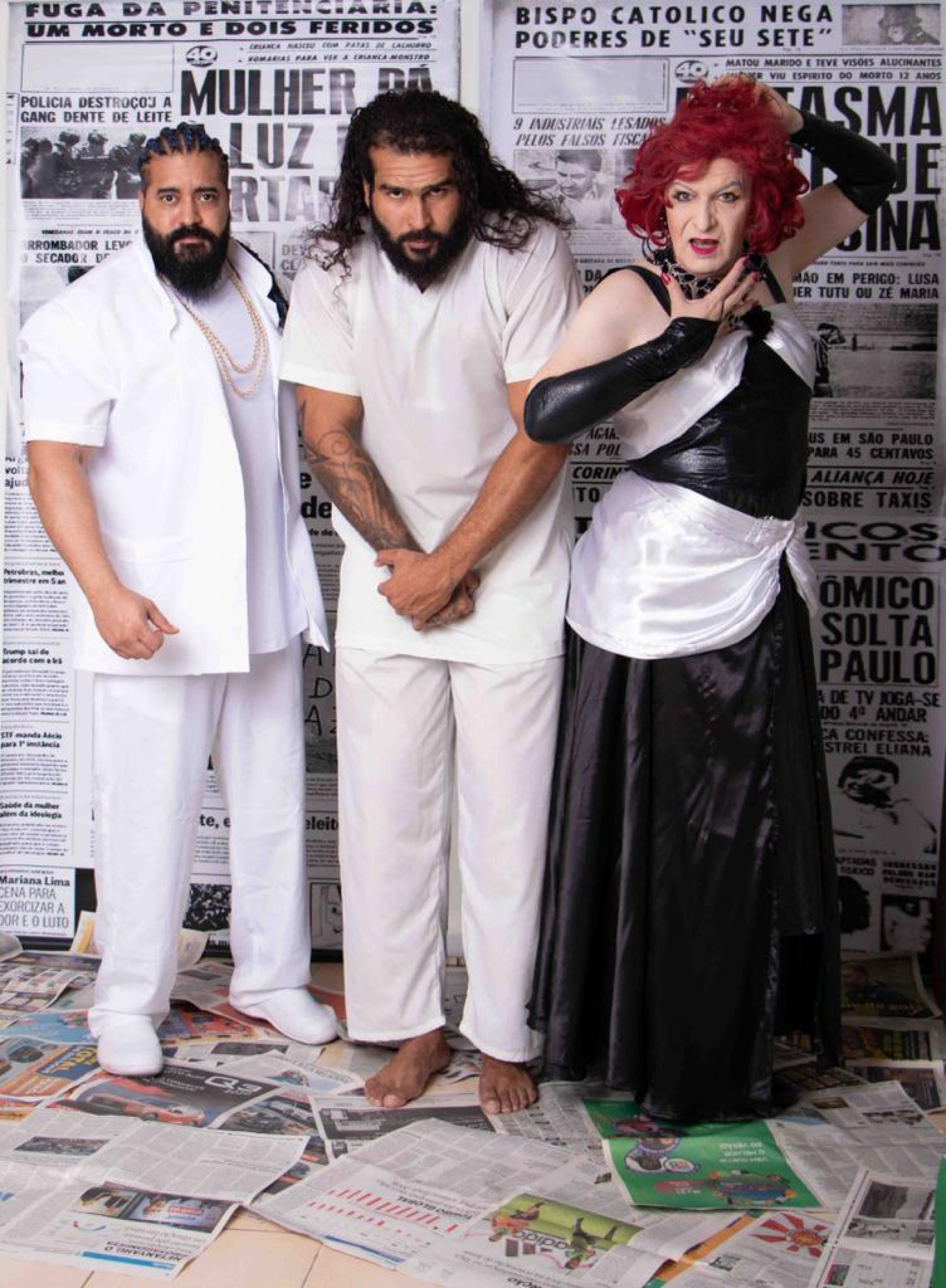 A noite do Antílope Dourado - Fotos divulgação