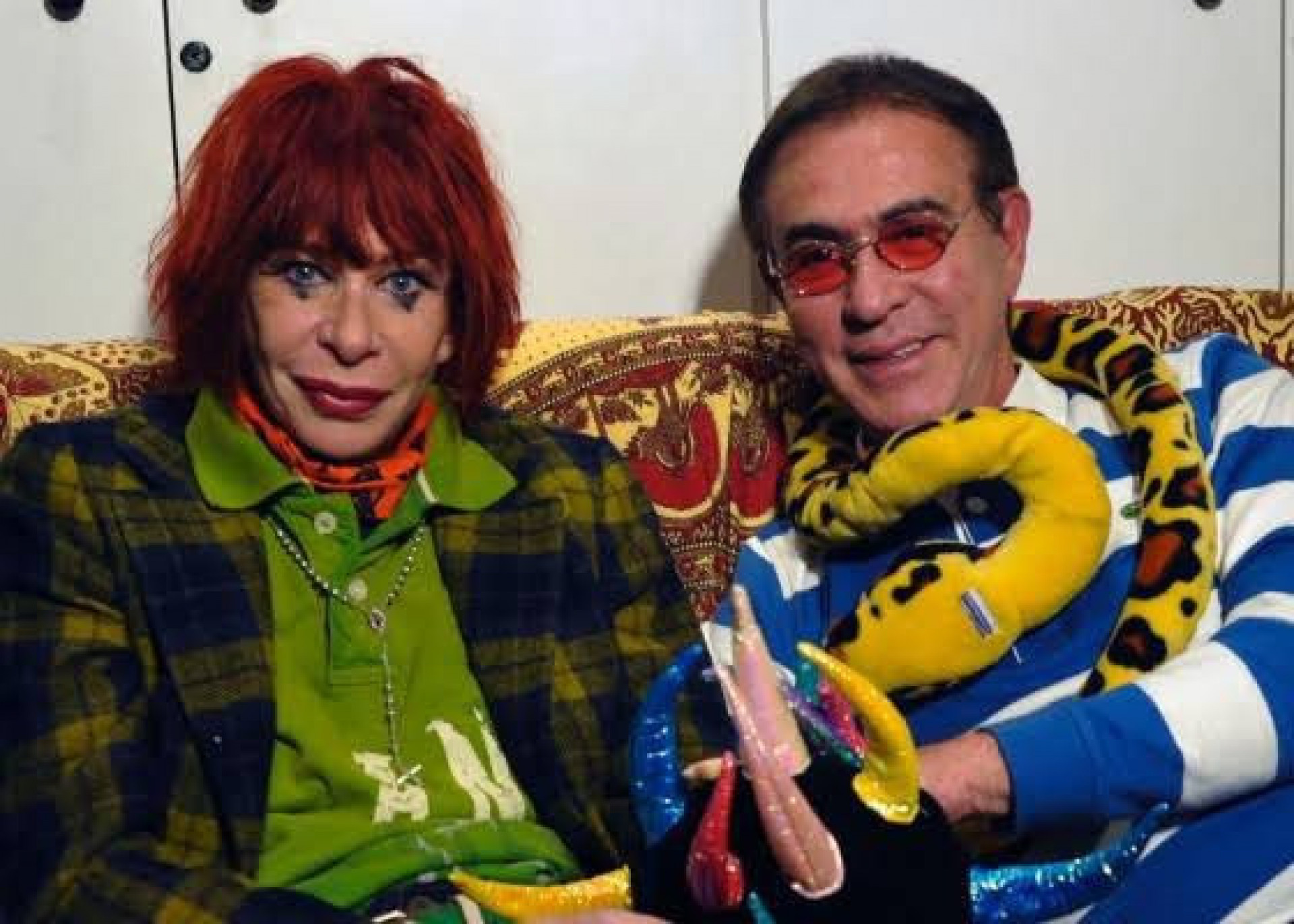 Amaury Jr. e Rita Lee, amigos de longa data - Foto arquivo pessoal