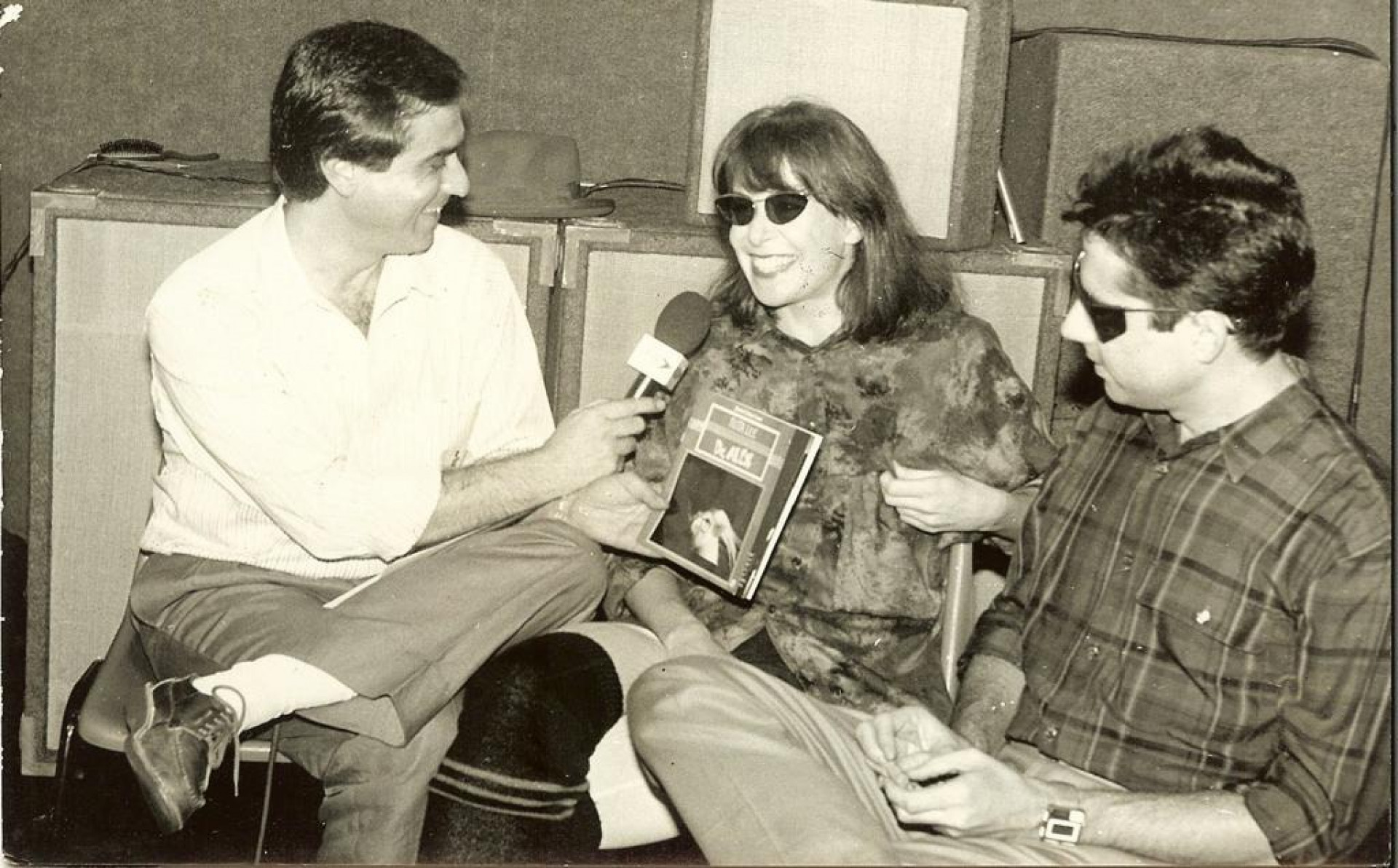 Amaury Jr. e Rita Lee, amigos de longa data - Foto arquivo pessoal