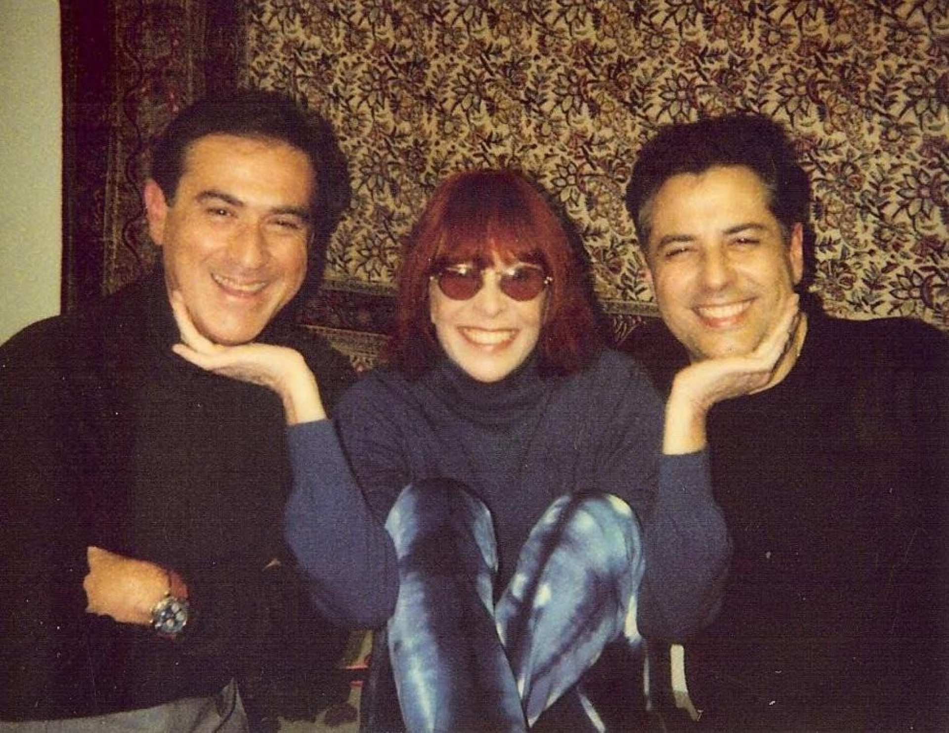 Amaury Jr. e Rita Lee, amigos de longa data - Foto arquivo pessoal