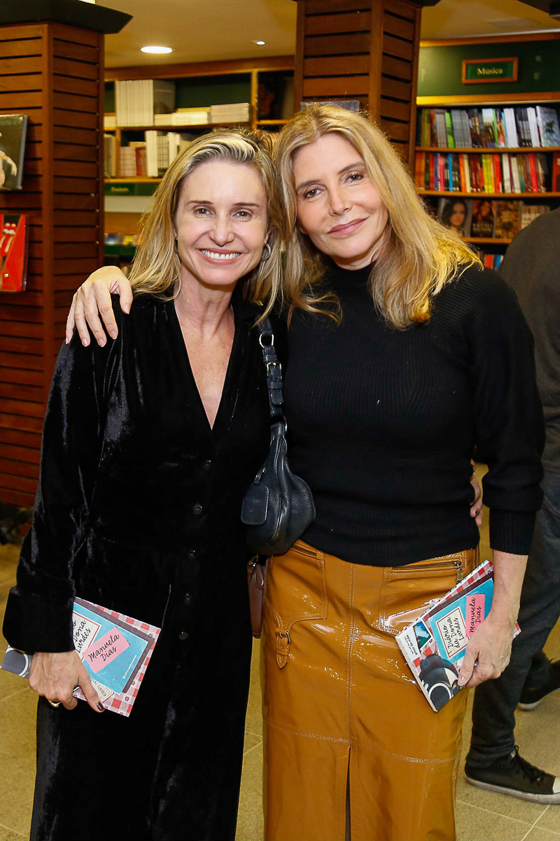 Paula Burlamaqui e Maria Padilha - Paulo Tauil/Ag. News