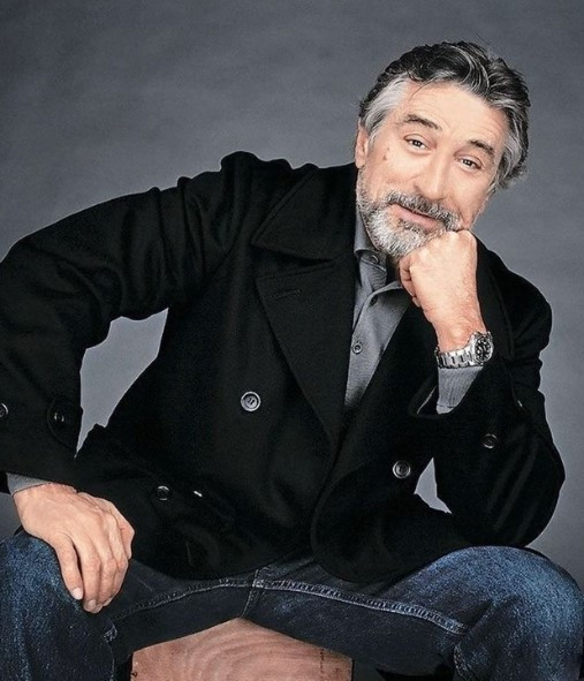 O ator Robert Di Niro revelou que se tornou pai pela s&eacute;tima vez