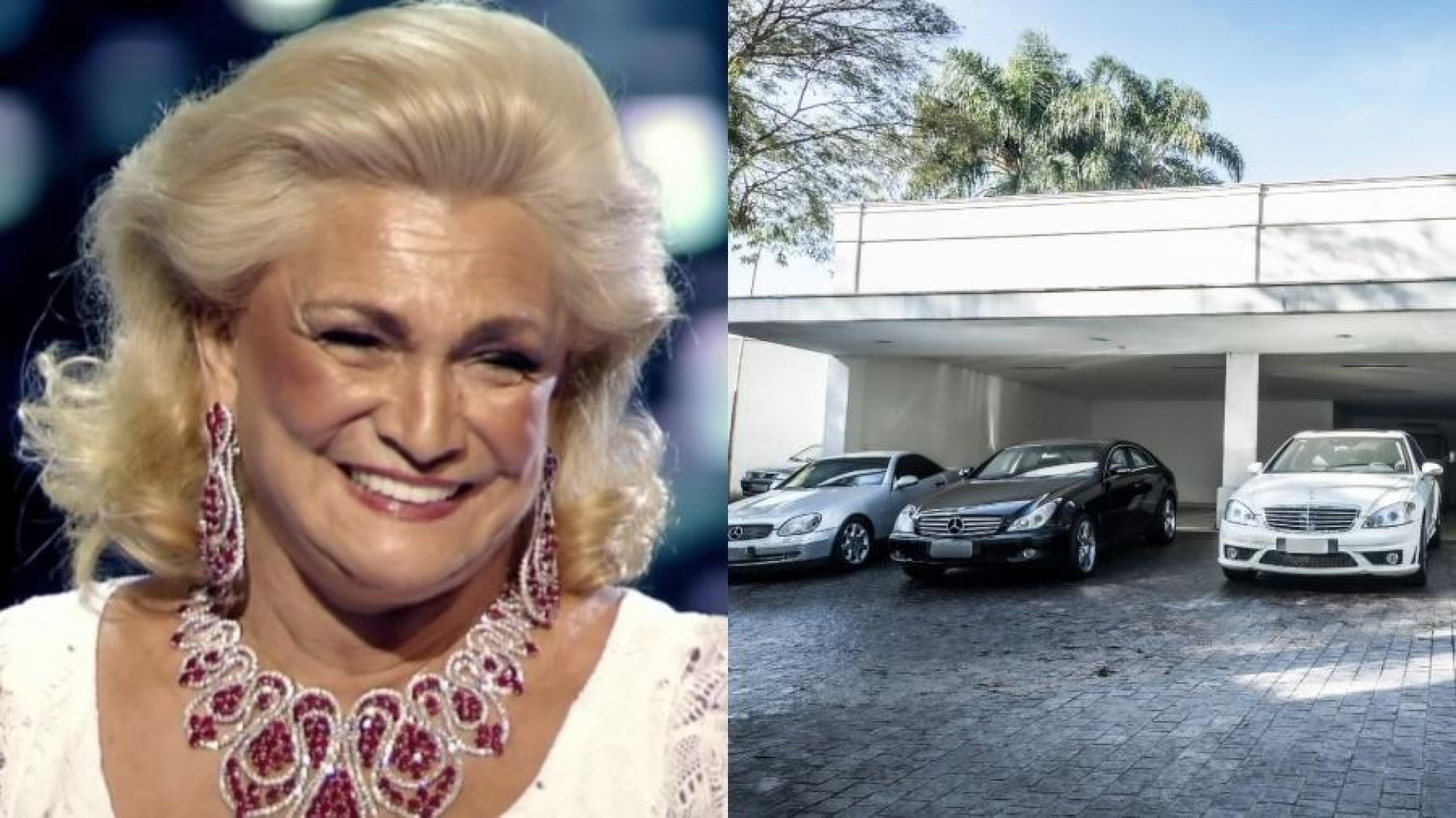 Filho de Hebe Camargo decide vender coleção de carros da apresentadora - Reprodução