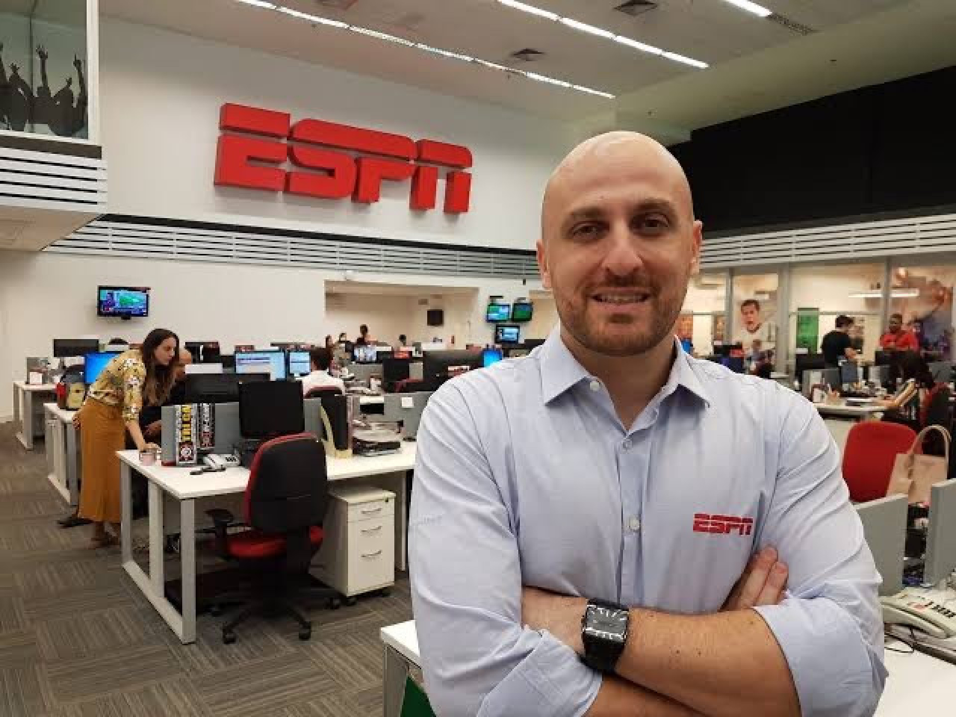 Gustavo Zupak está na ESPN desde 2019 - Divulgação