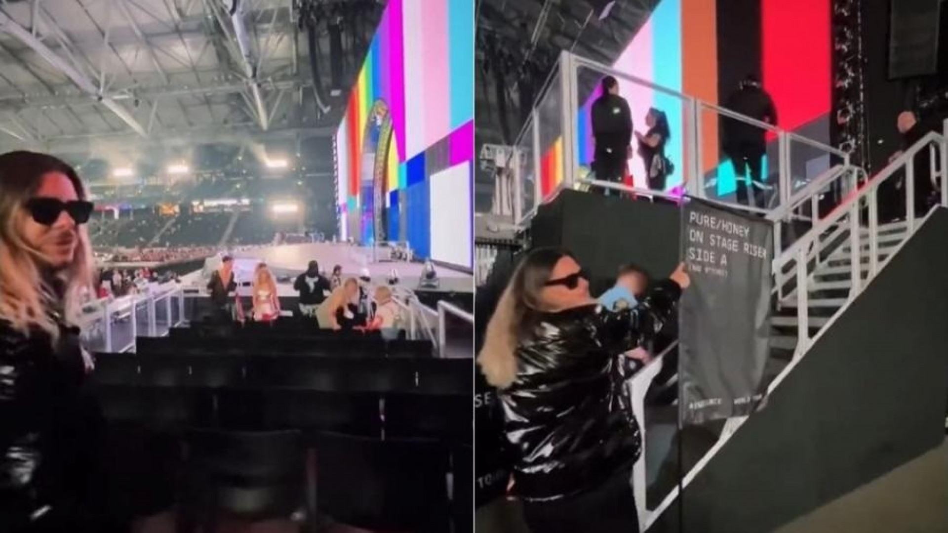 Marcus Majella homenageia Paulo Gustavo durante show de Beyoncé - Reprodução / Instagram