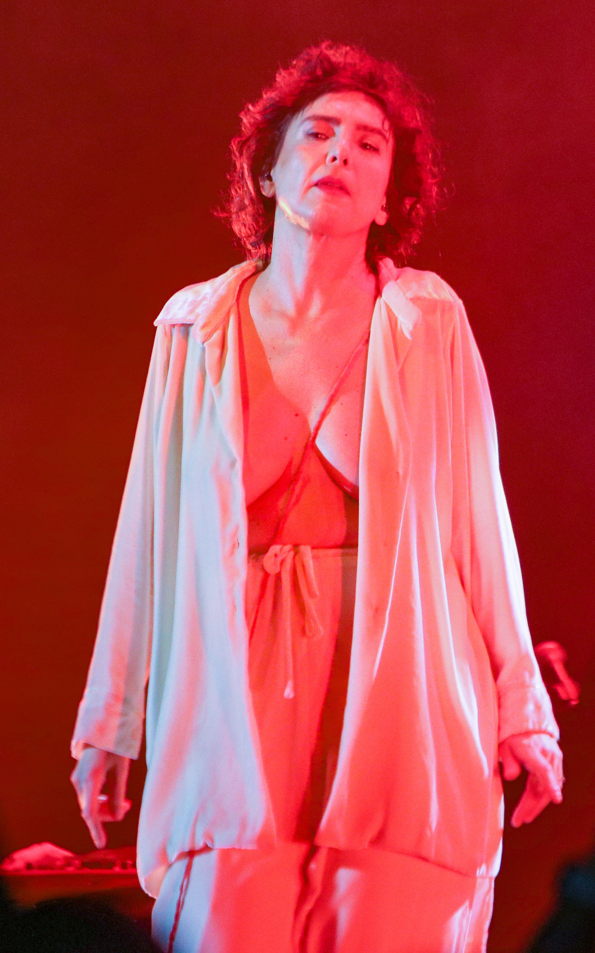 Adriana Calcanhoto faz show em homenagem a Gal Costa