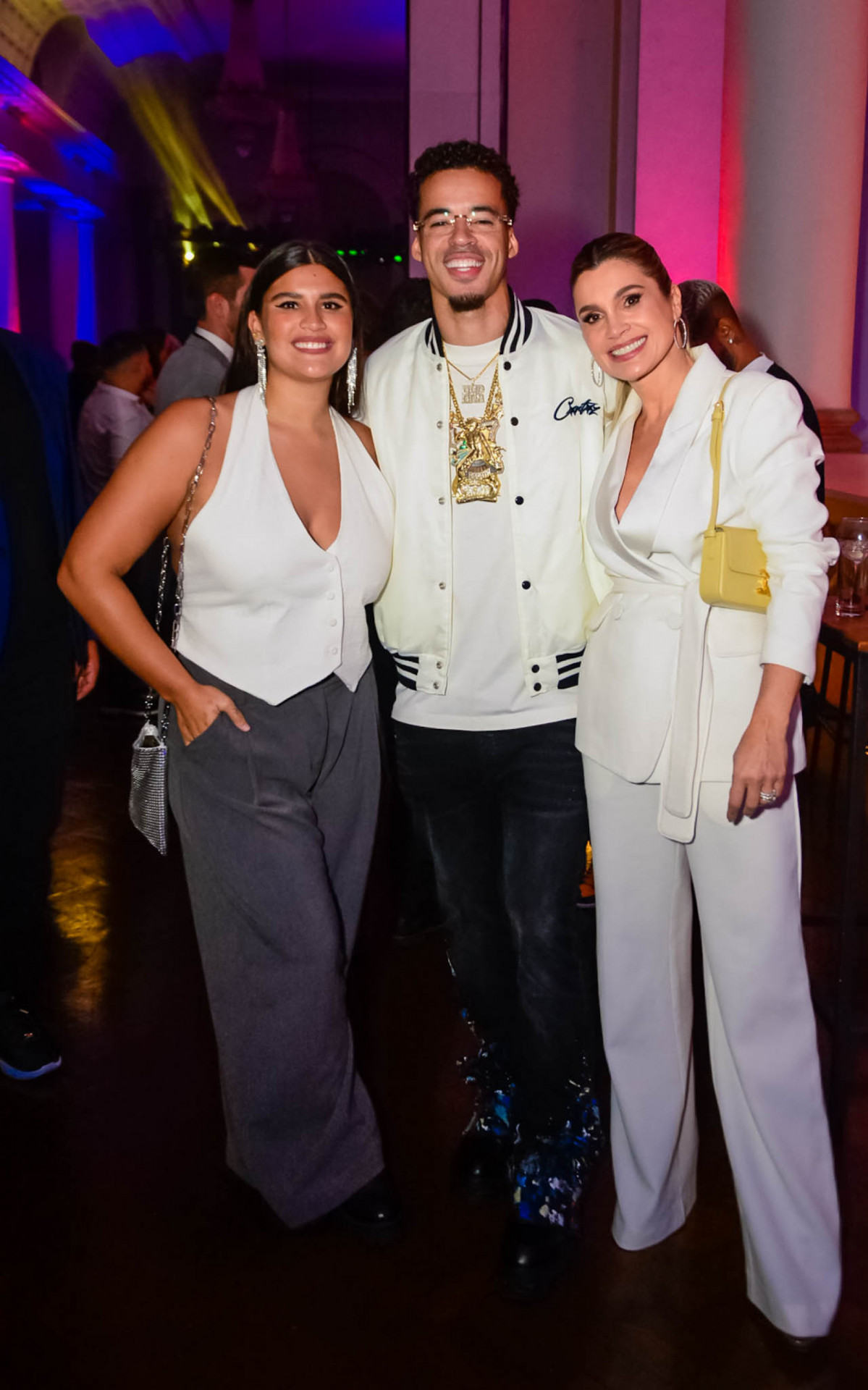 Giulia Costa, L7NNON e Flávia Alessandra